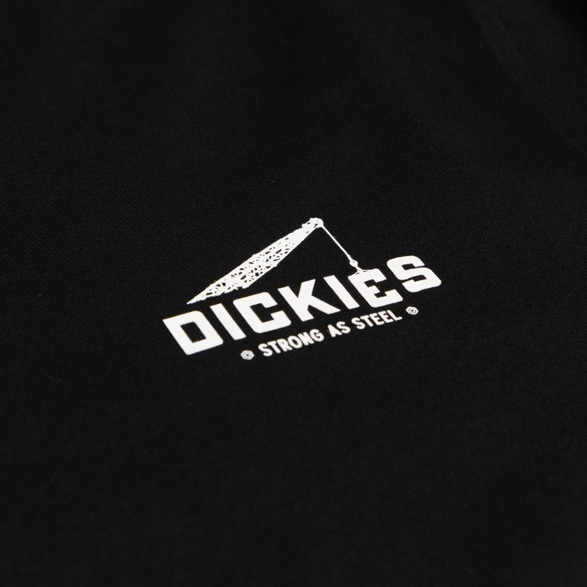Dickies Industrial Zone T-Shirt - Black
