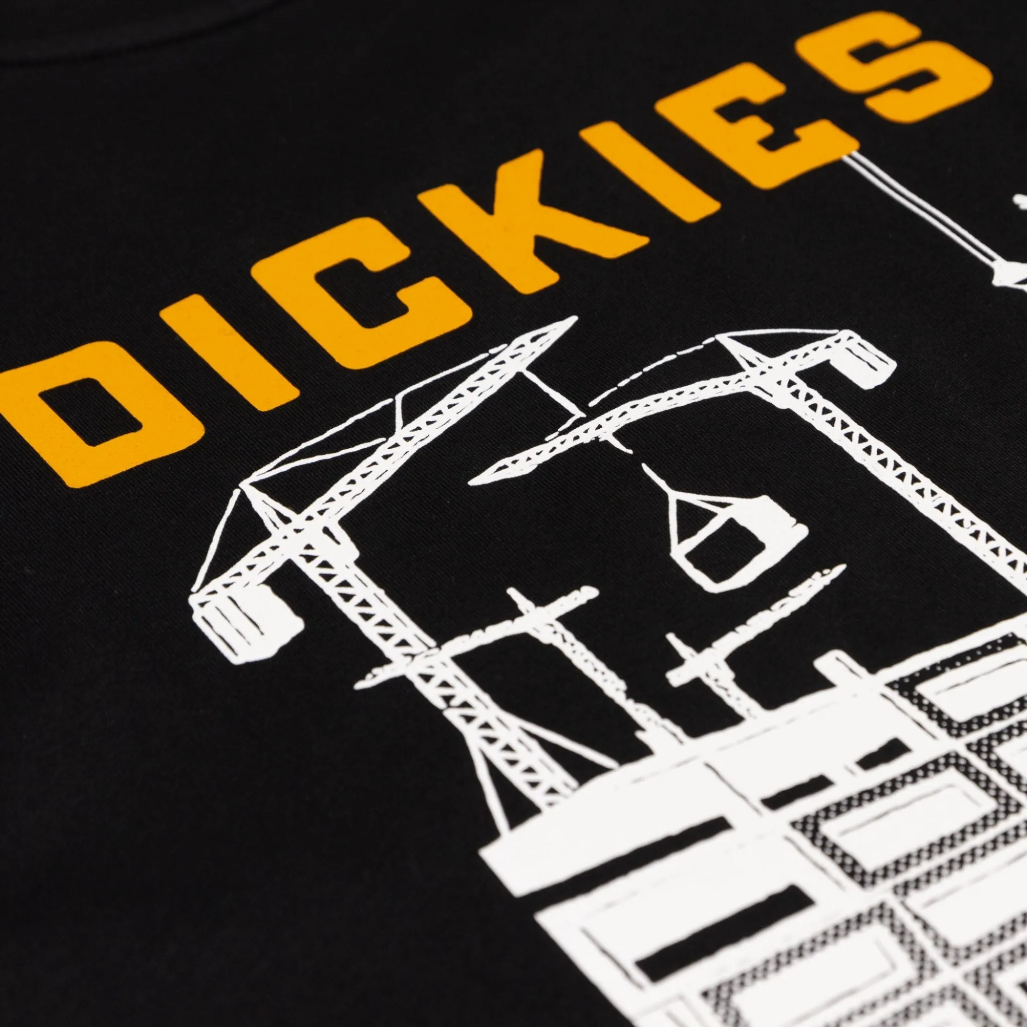 Dickies Industrial Zone T-Shirt - Black
