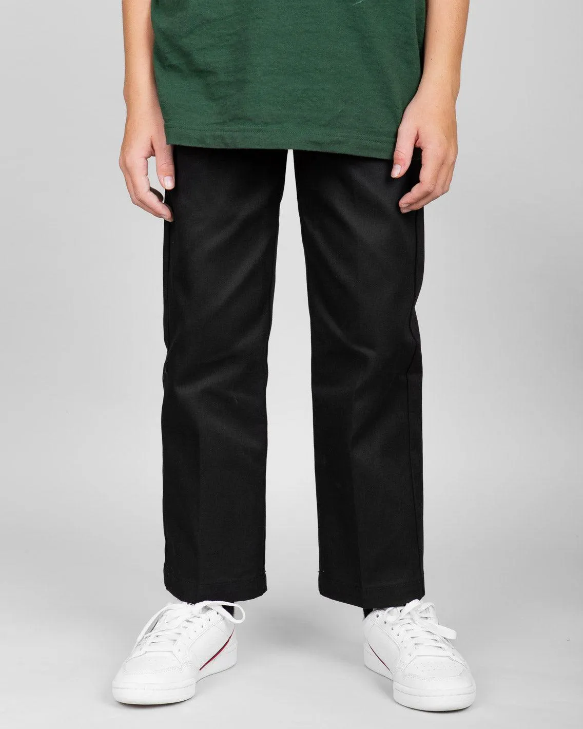 Dickies - Youth 478 Original Relaxed Fit Pants - Black