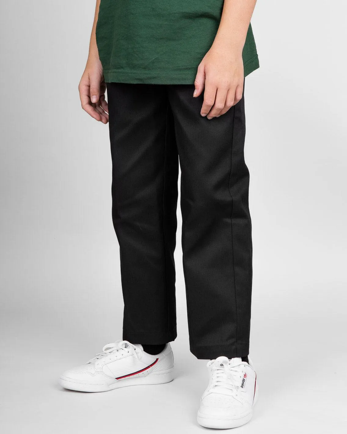 Dickies - Youth 478 Original Relaxed Fit Pants - Black