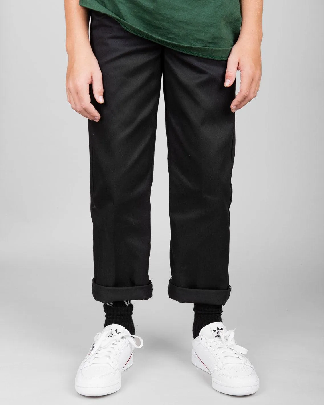Dickies - Youth 478 Original Relaxed Fit Pants - Black