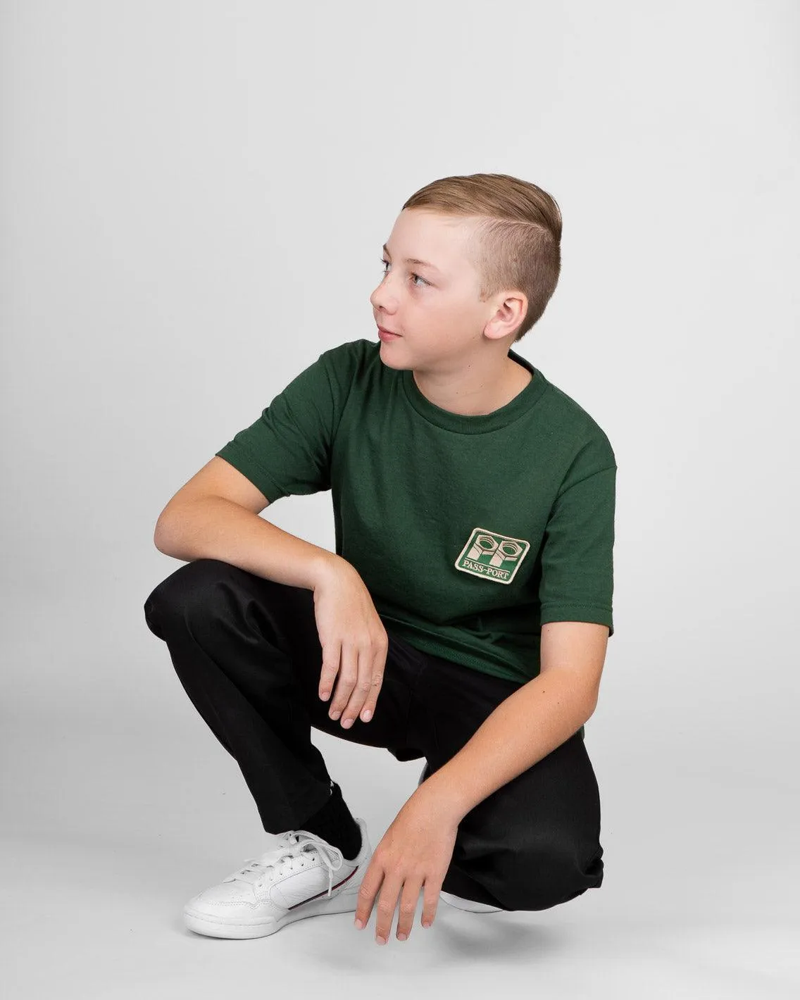 Dickies - Youth 478 Original Relaxed Fit Pants - Black