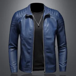 Diot-Milan Classic Leather Jacket