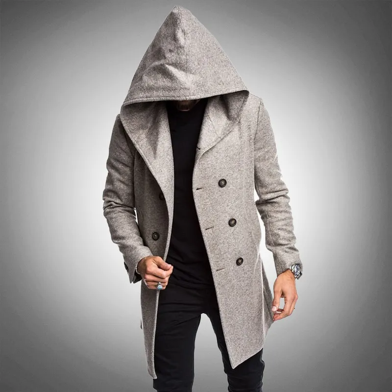 Diot-Milan Classic Wool Blend Coat