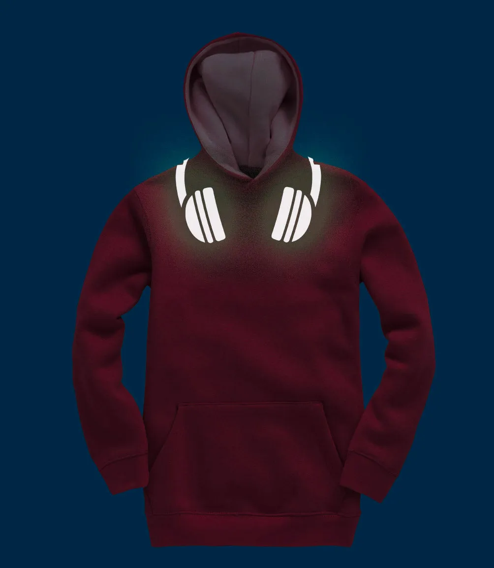 DJ Glow in the Dark Hoodie