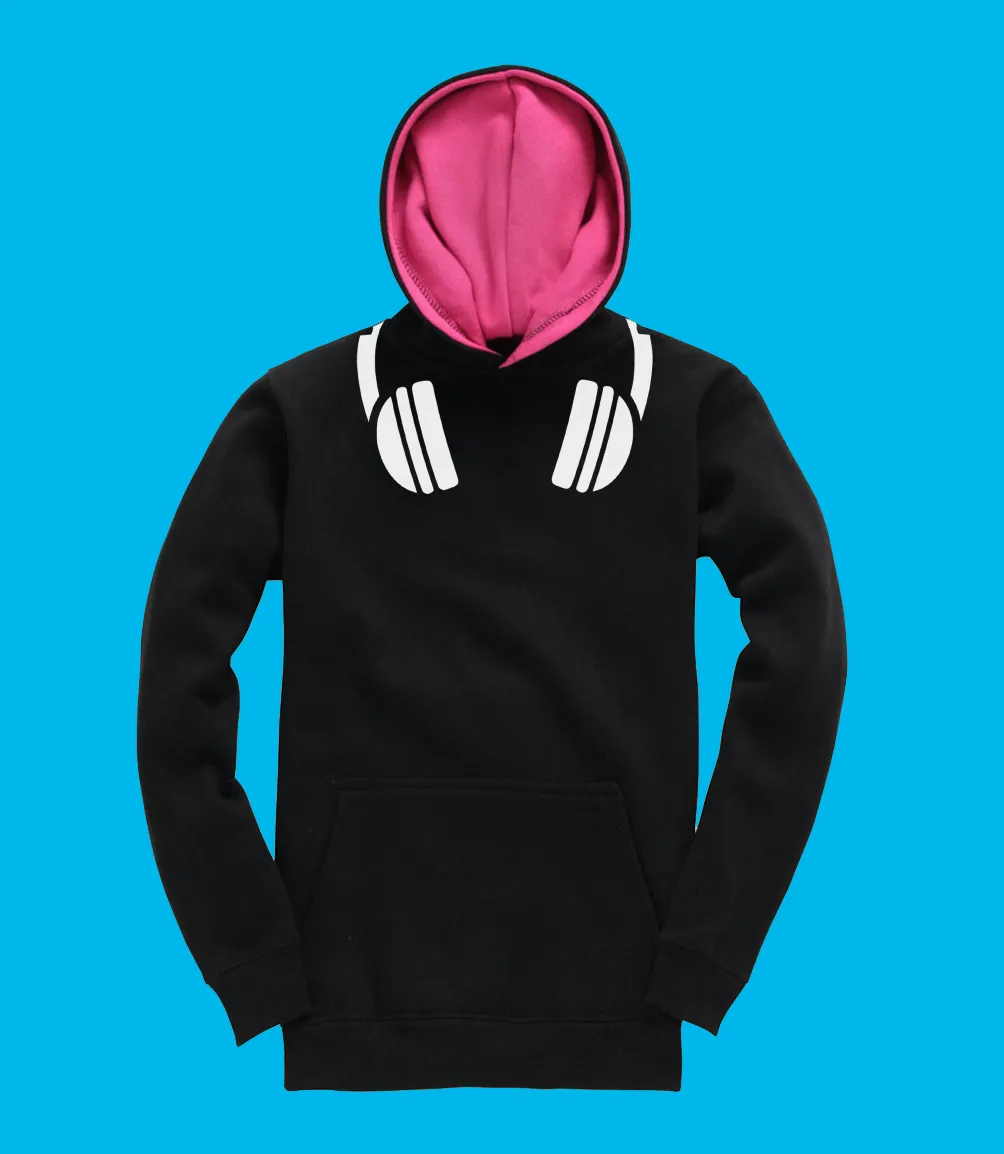 DJ Glow in the Dark Hoodie