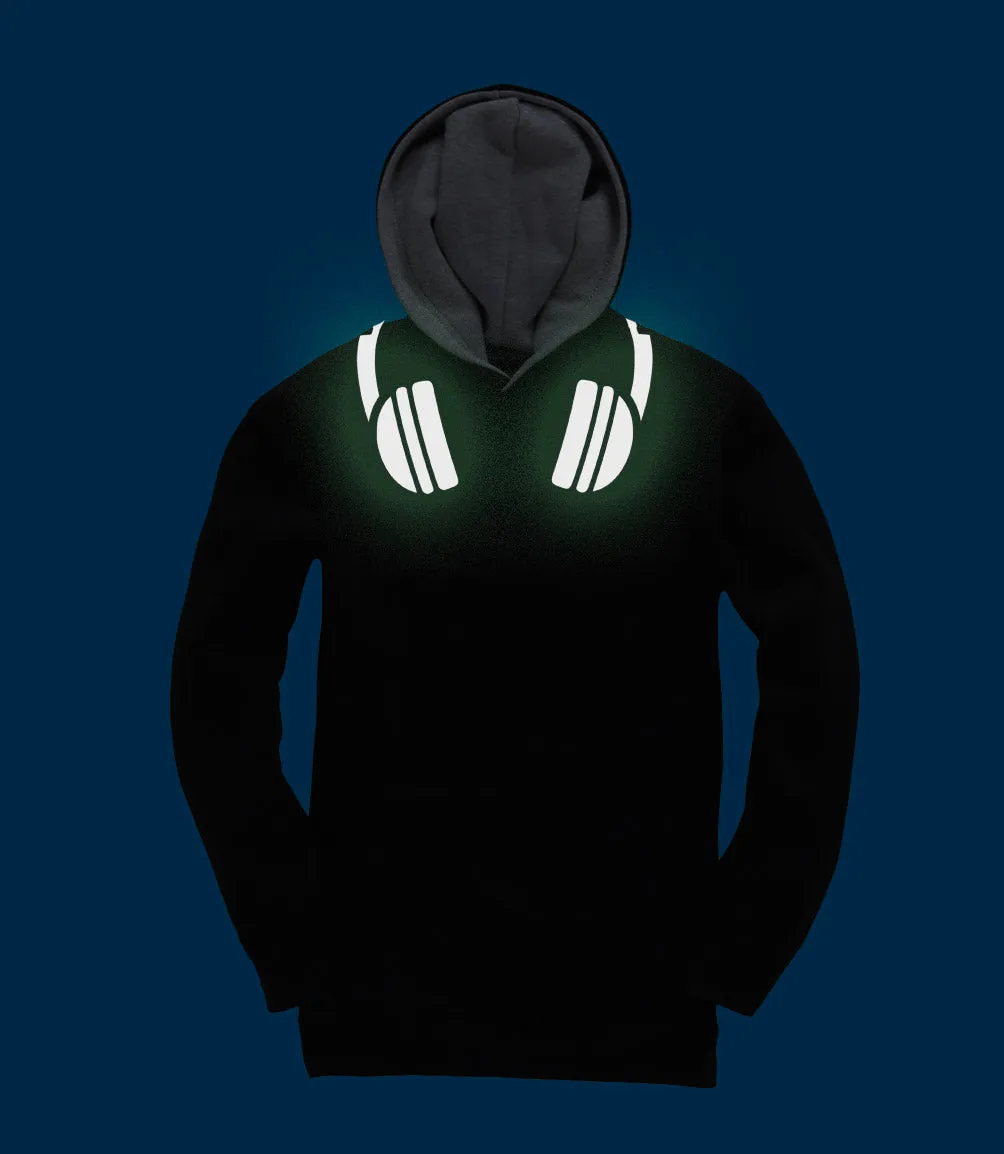DJ Glow in the Dark Hoodie