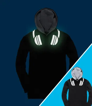 DJ Glow in the Dark Hoodie