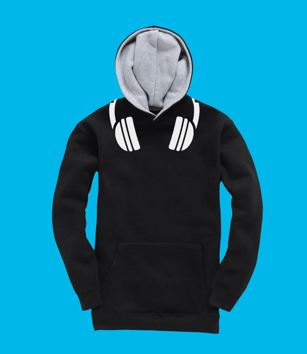 DJ Glow in the Dark Hoodie