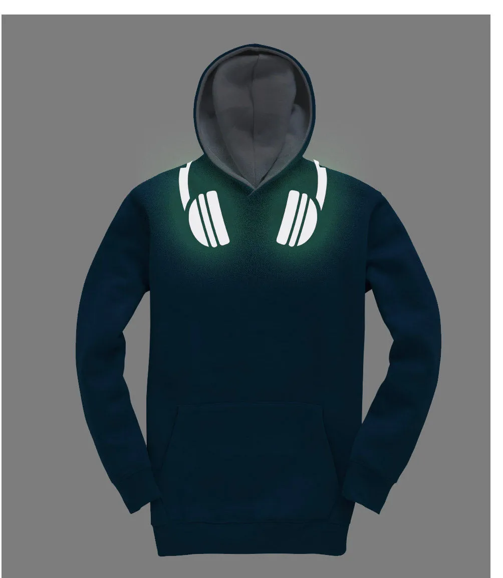 DJ Glow in the Dark Hoodie