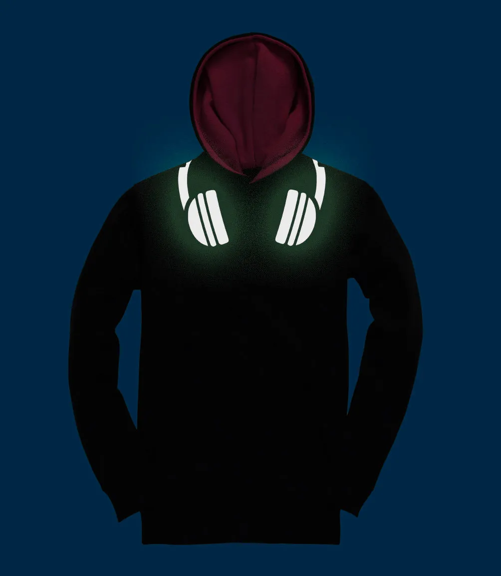 DJ Glow in the Dark Hoodie