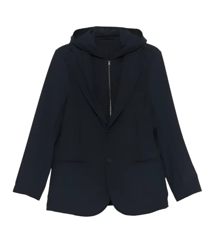 Emporio Armani jersey blazer