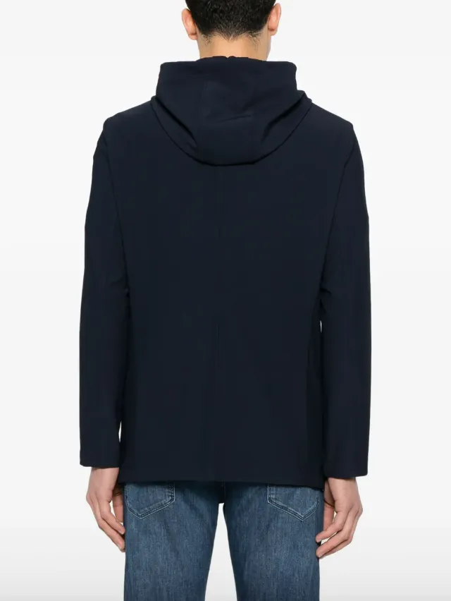 Emporio Armani jersey blazer