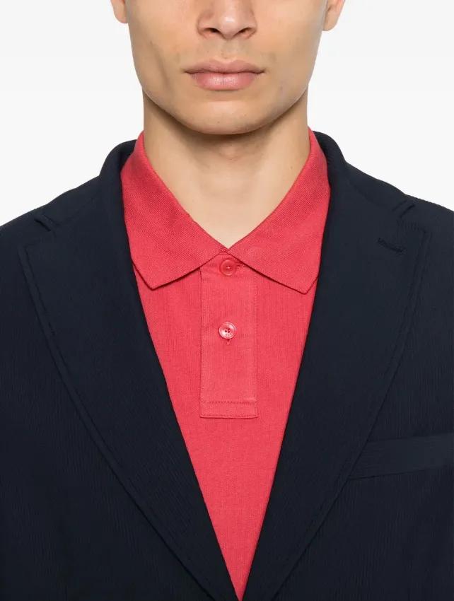 Emporio Armani jersey blazer