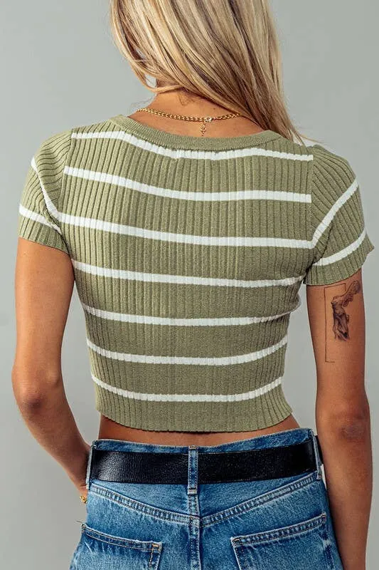 Enchanted Striped Tee