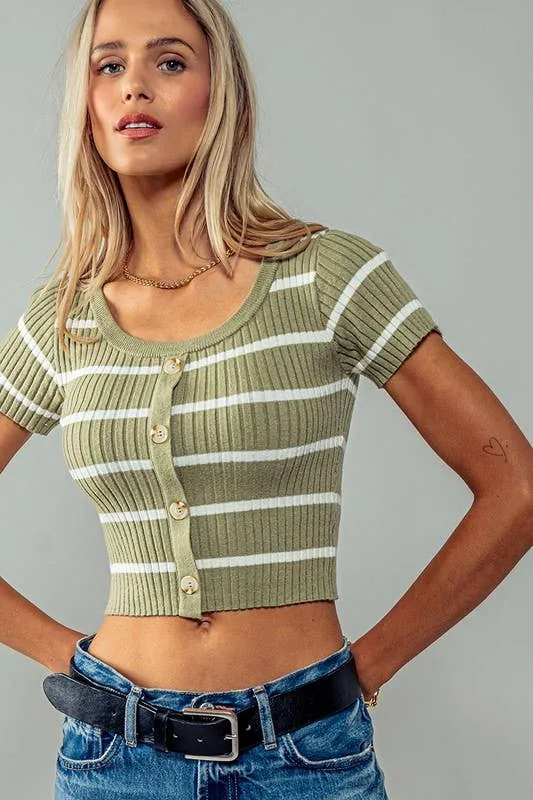 Enchanted Striped Tee