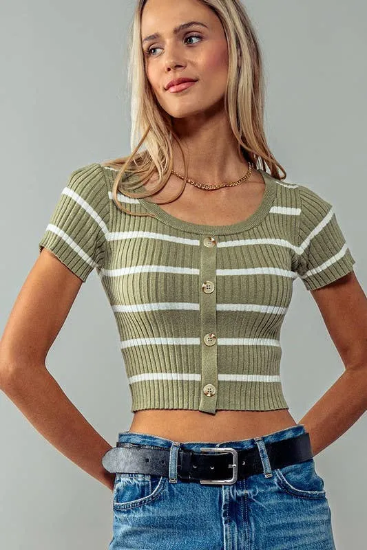 Enchanted Striped Tee