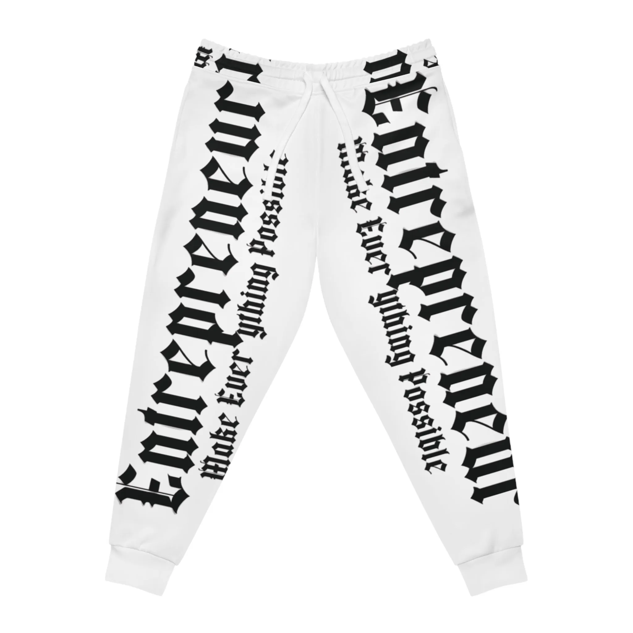 Entrepreneur Athletic Joggers - Ver.1