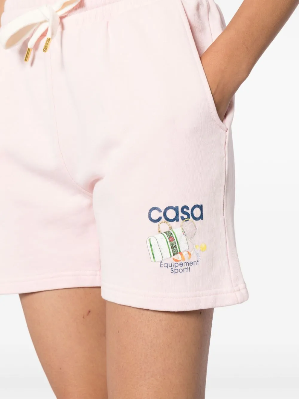 Equipement Sportif organic cotton shorts