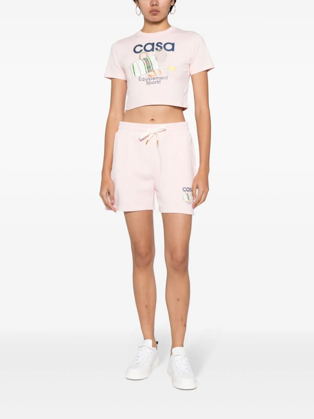 Equipement Sportif organic cotton shorts