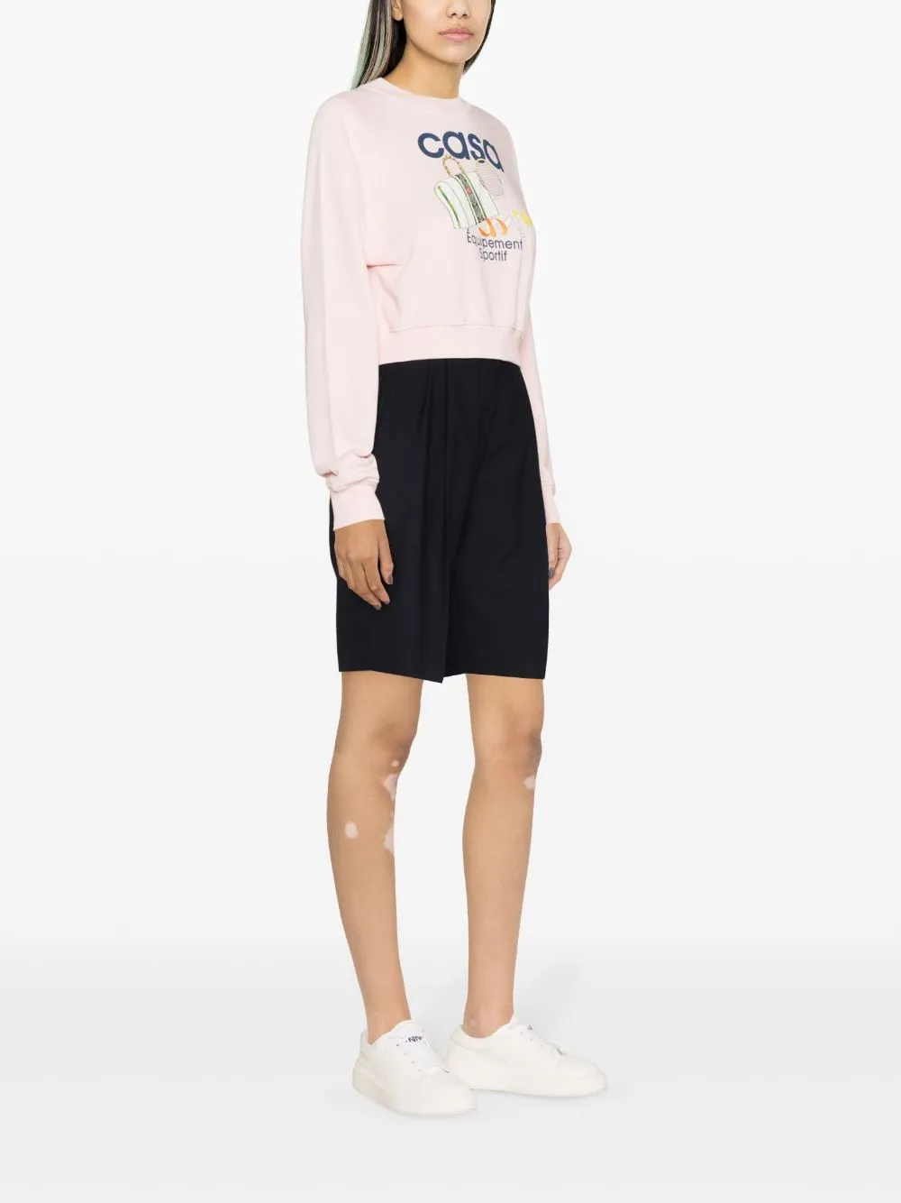 Equipement Sportif organic cotton sweatshirt