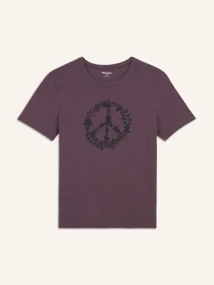 EveryWear Graphic Slub-Knit T-Shirt for Women