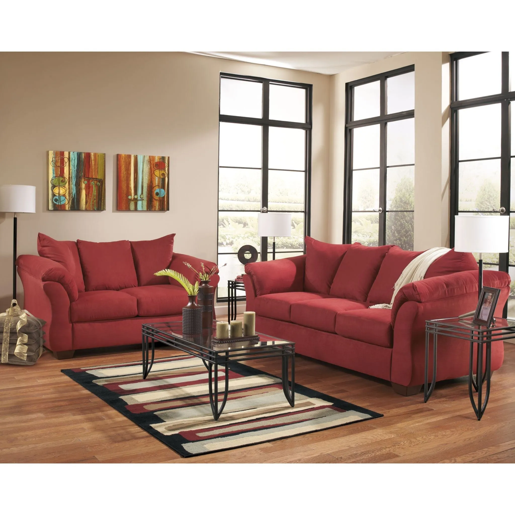 Exeter 3 Pack Tables - Black