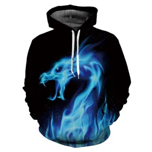 Fire Dragon Hoodie