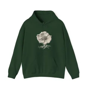 Flower Rooted Blossom Hoodie