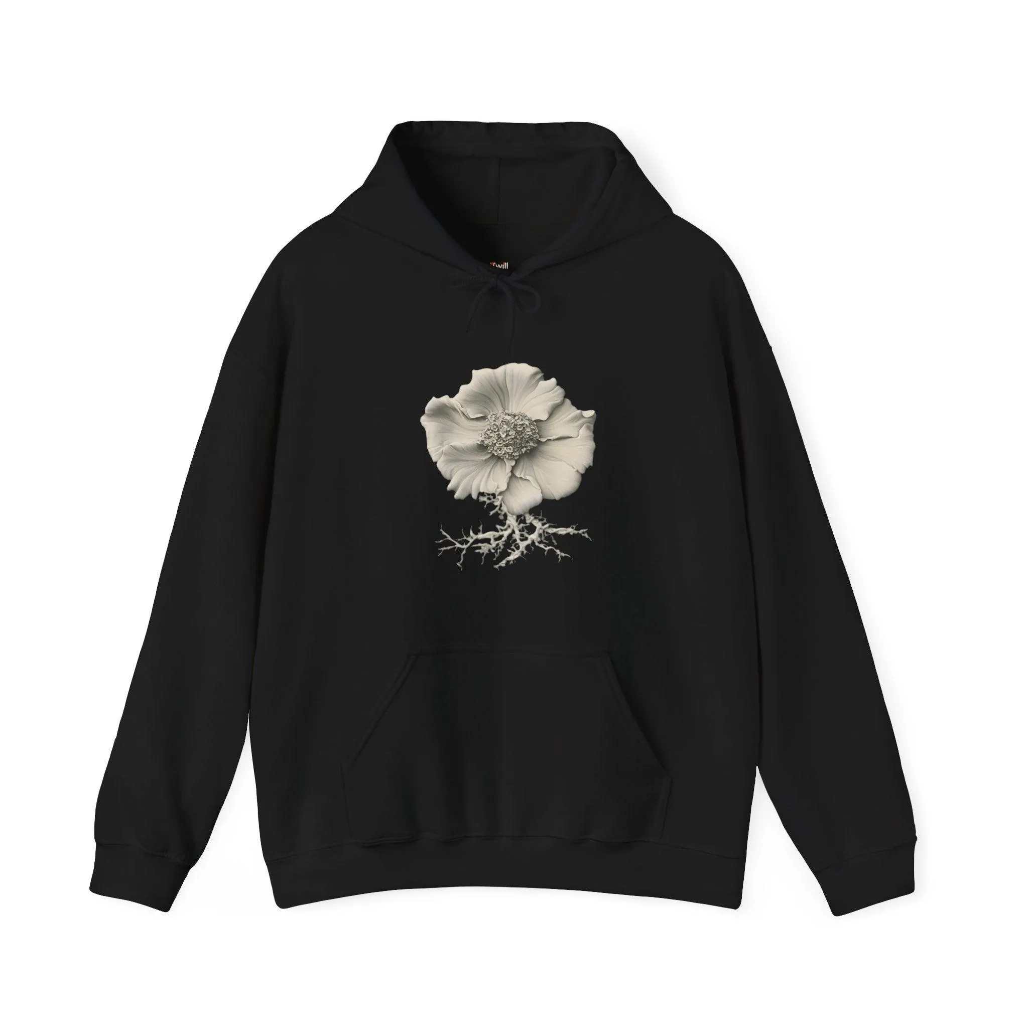 Flower Rooted Blossom Hoodie
