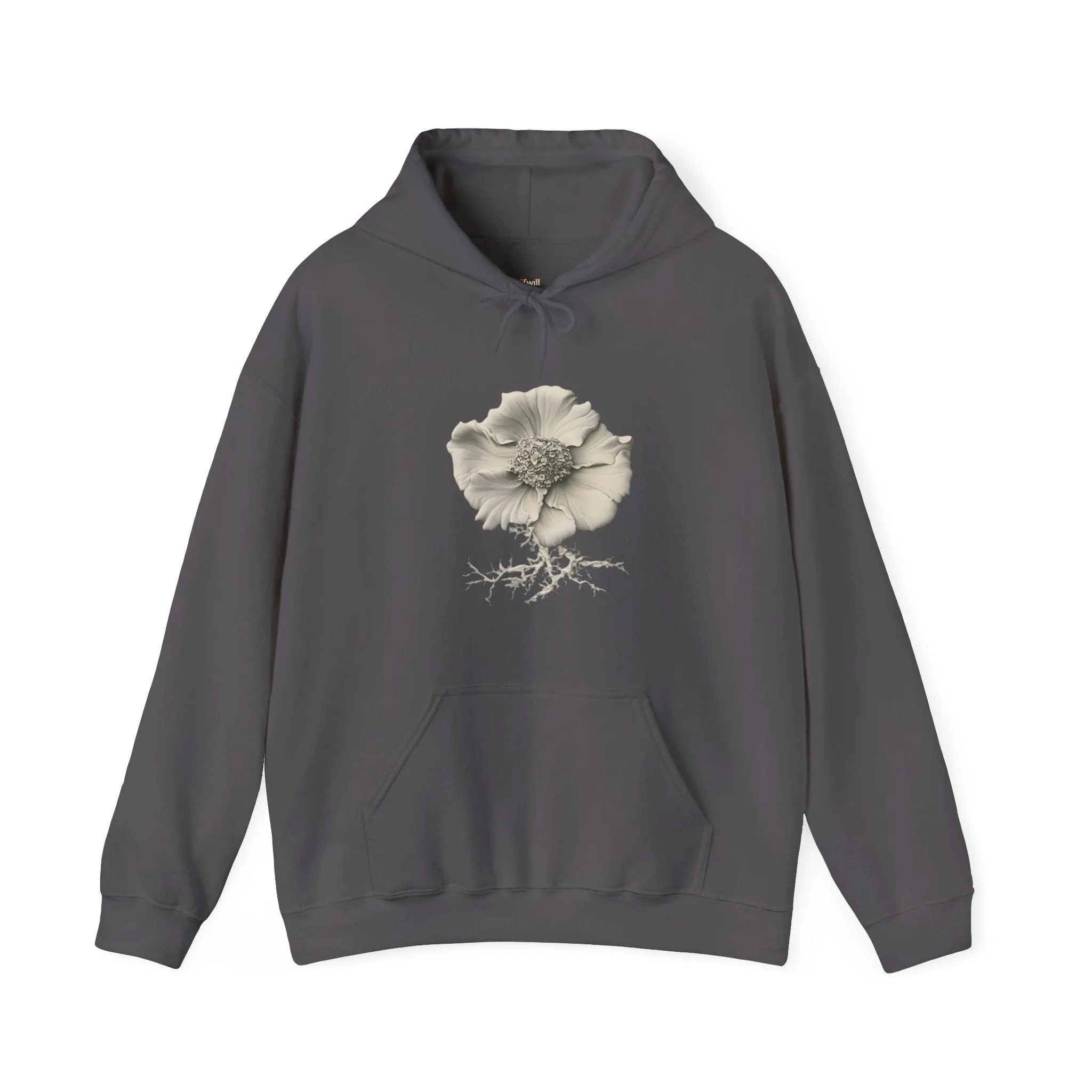 Flower Rooted Blossom Hoodie