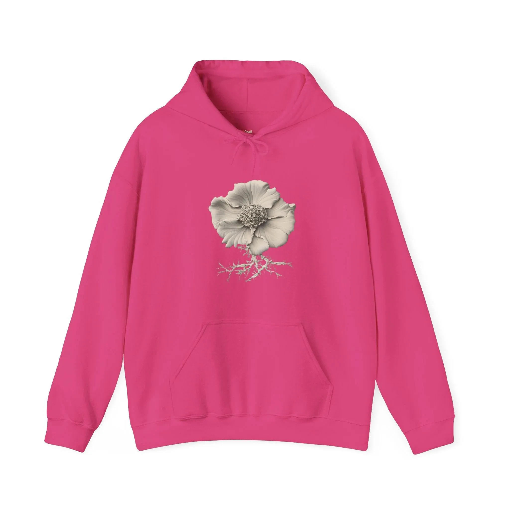 Flower Rooted Blossom Hoodie