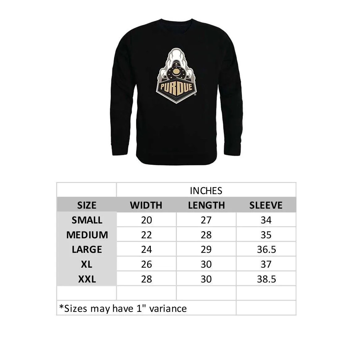 Furman University Paladins Property Crewneck Pullover Sweatshirt Sweater White