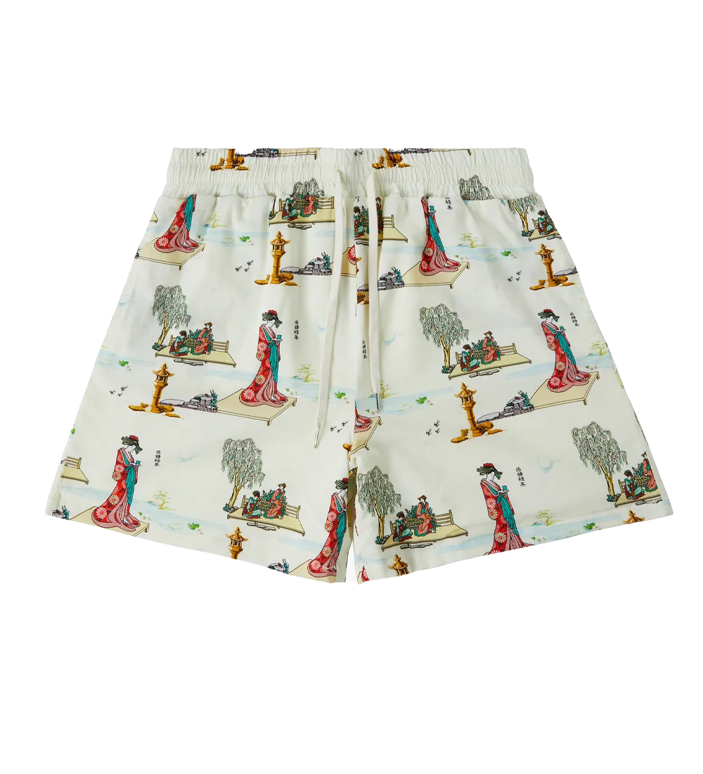 Geisha Shorts