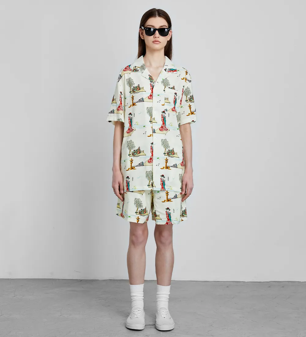 Geisha Shorts