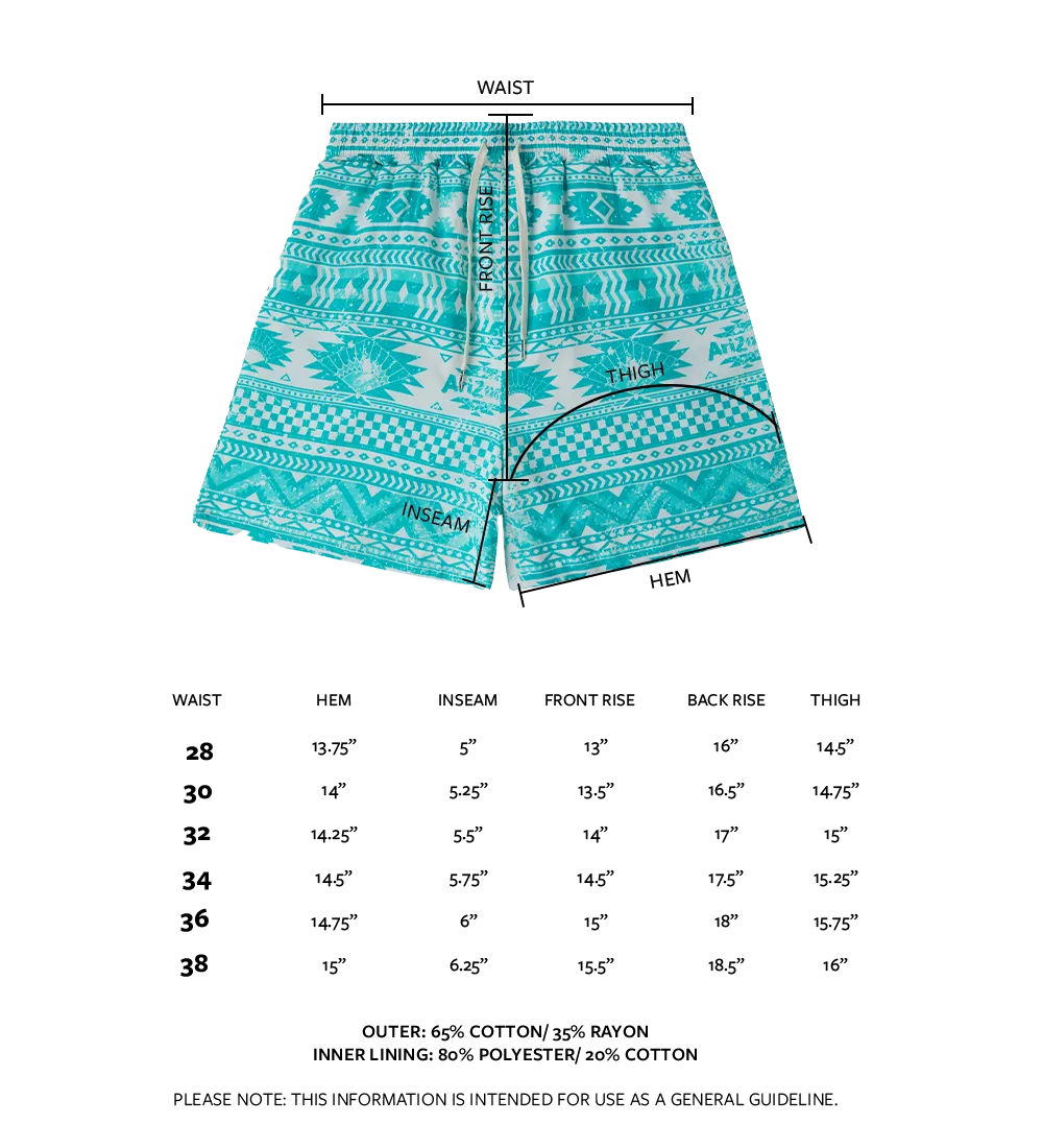 Geisha Shorts