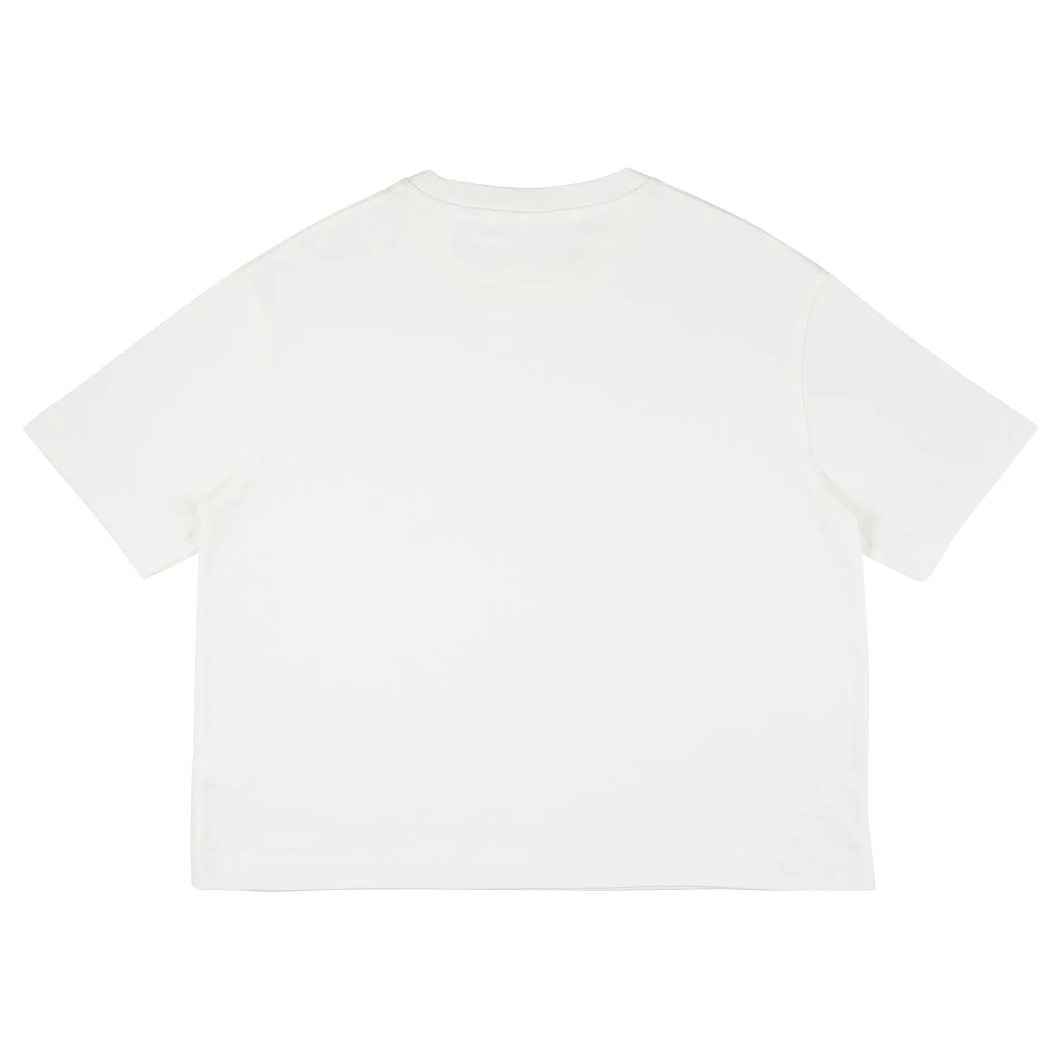 Girlfriend Crop T-Shirt White