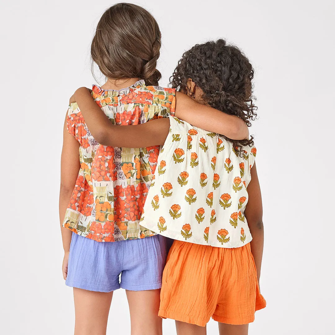 Girls Theodore Short - Tigerlily