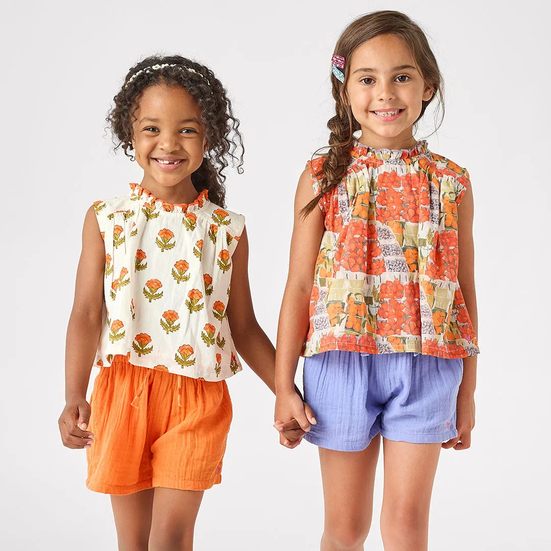 Girls Theodore Short - Tigerlily