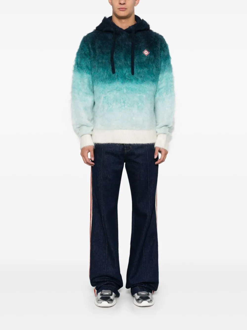 gradient hoodie