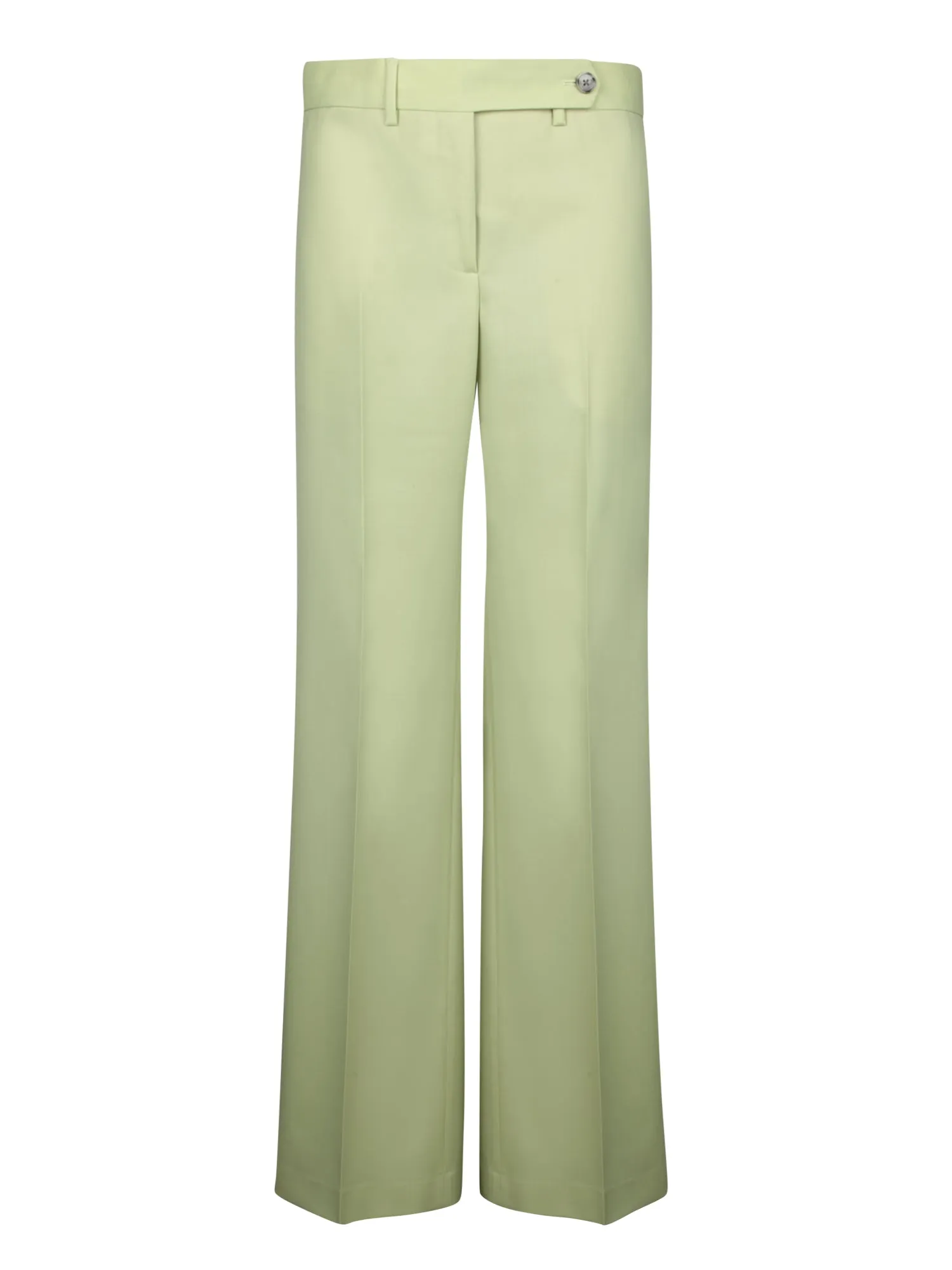 Green Tailored Trousers