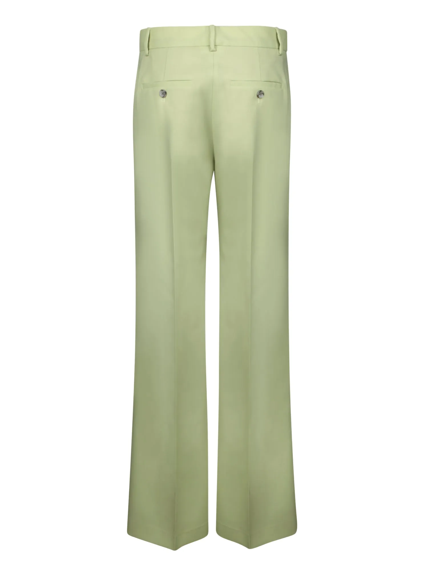 Green Tailored Trousers