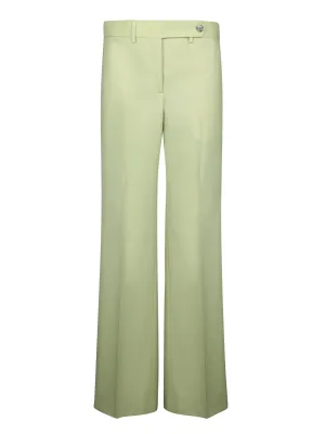 Green Tailored Trousers