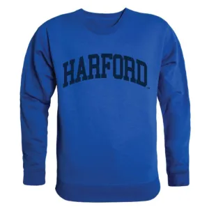 Harford Community College Fighting Owls Arch Crewneck Pullover Sweatshirt Sweater Royal