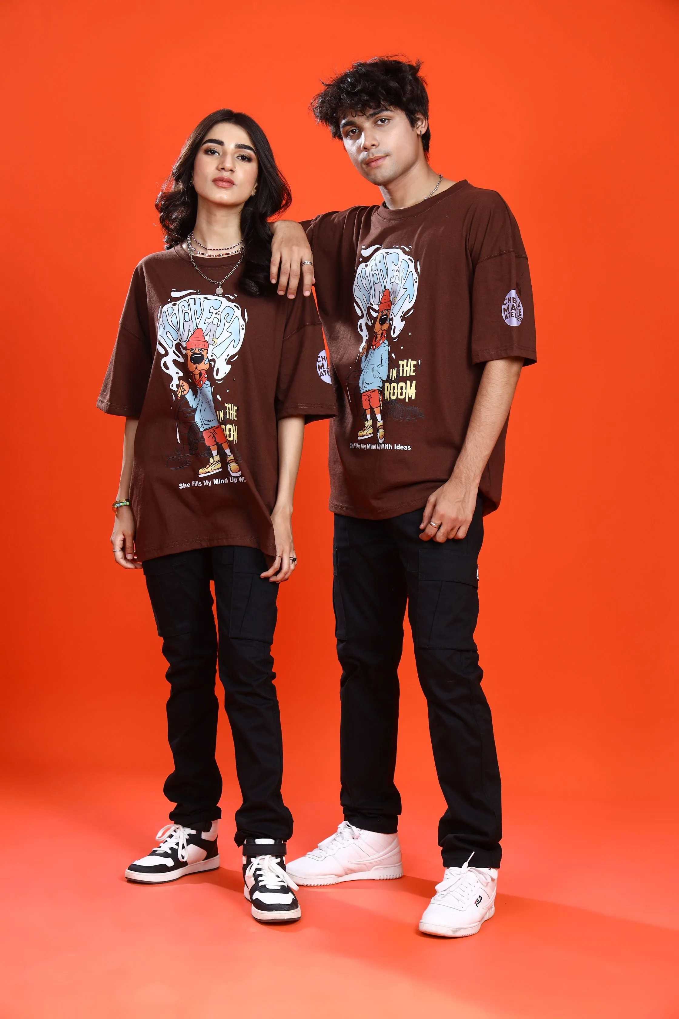 HIGHEST OVERSIZED T-SHIRT