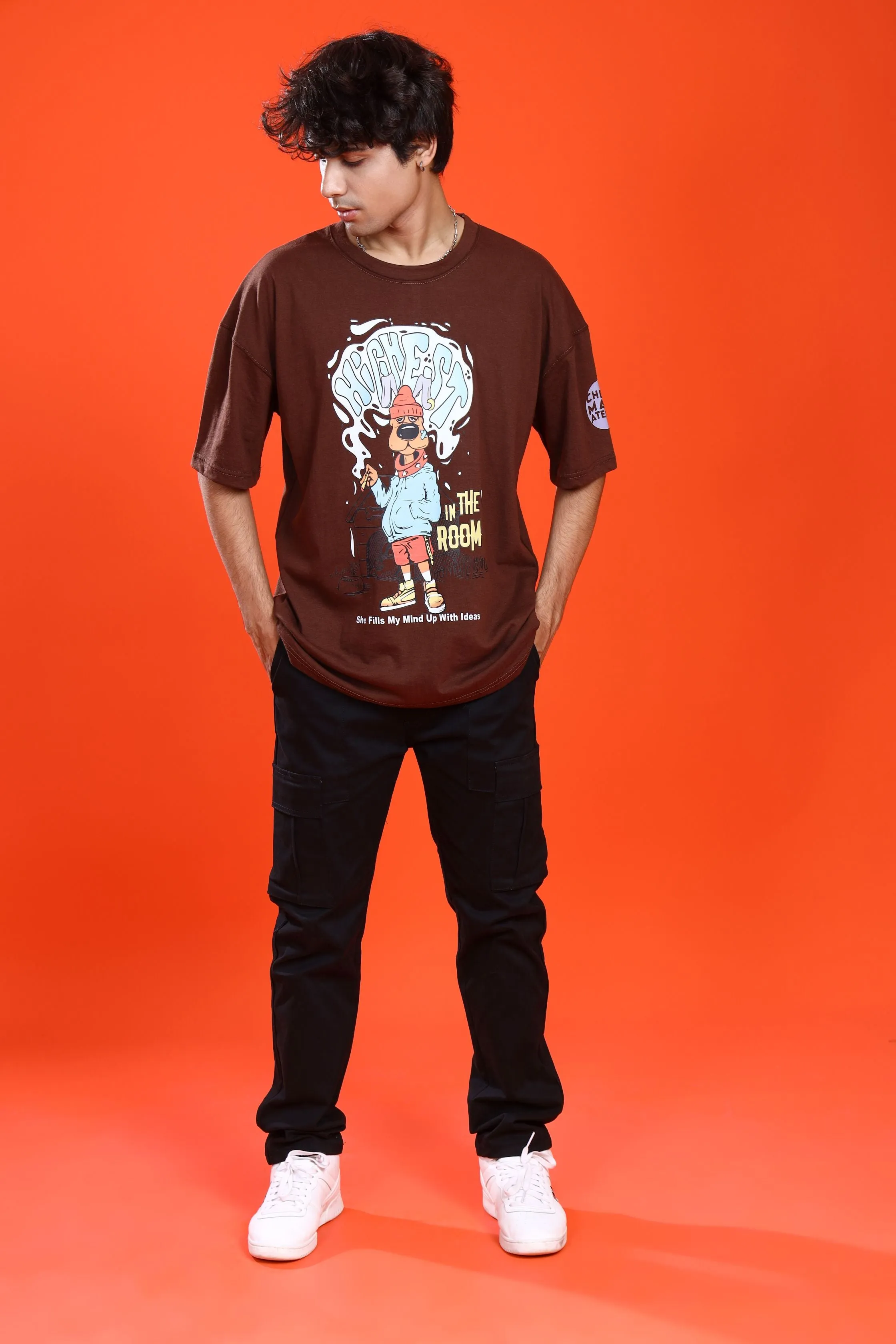 HIGHEST OVERSIZED T-SHIRT