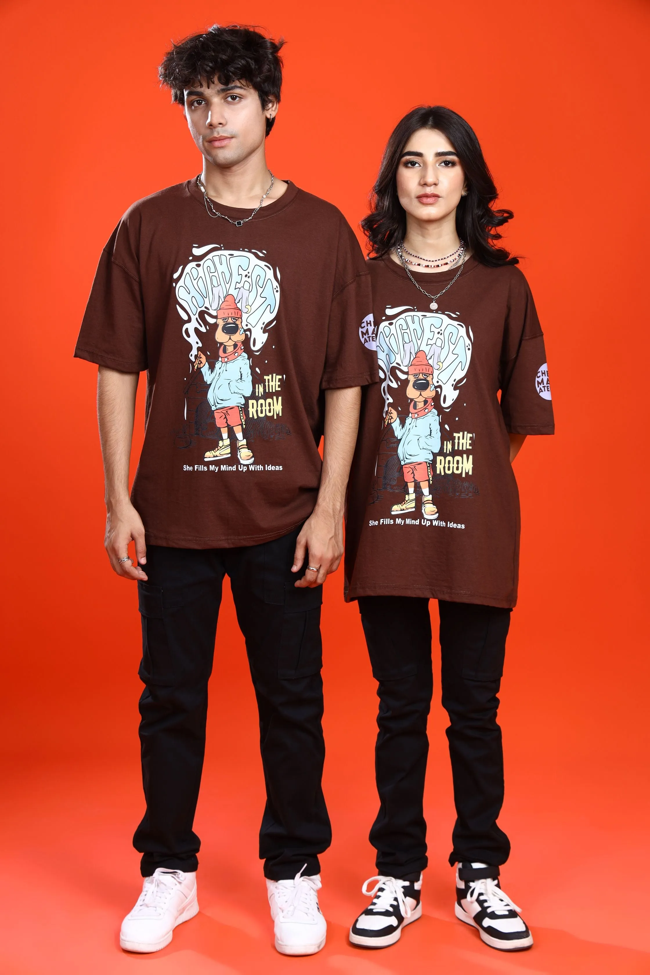 HIGHEST OVERSIZED T-SHIRT