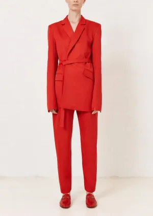 House of Holland Red Tailored Trouser