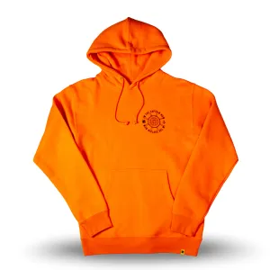 I’m The Captain Now Hoodie - Orange