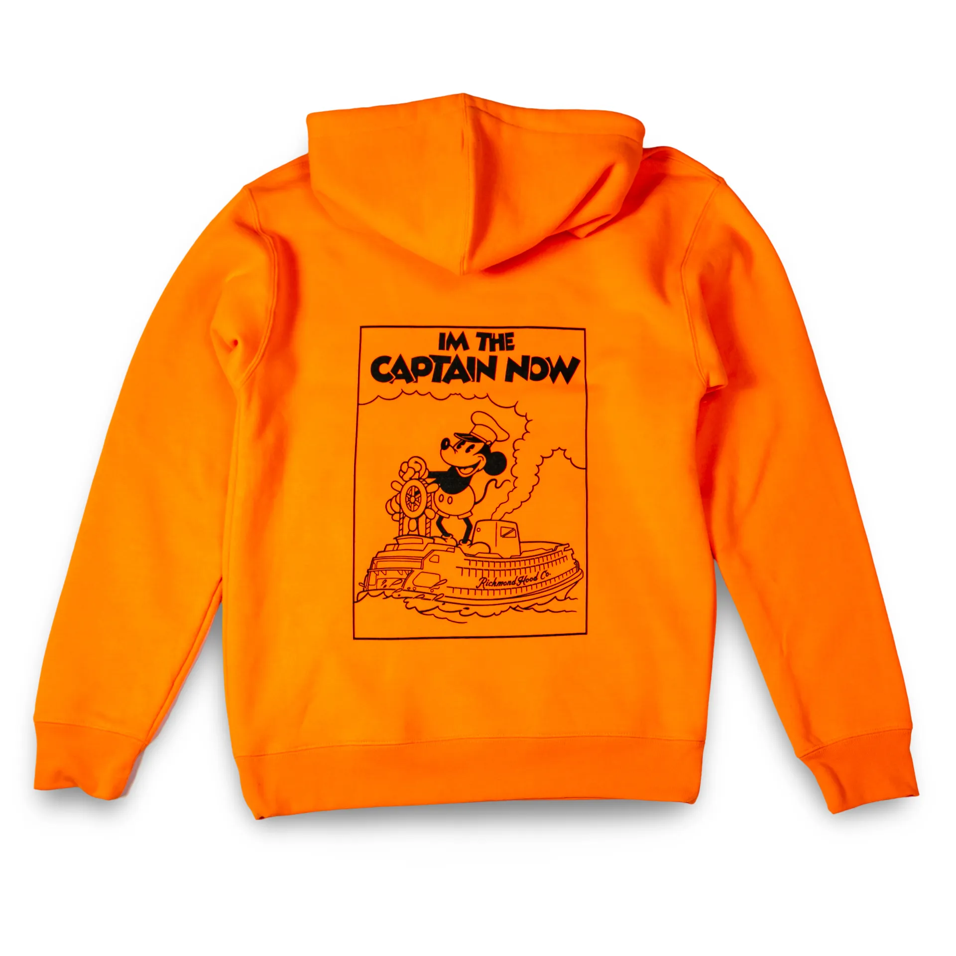 I’m The Captain Now Hoodie - Orange
